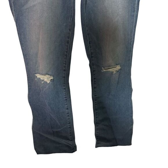 New Mother the Hustler Ankle Fray Jeans 30 Thrilling Shots - Picture 3 of 9